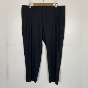 Lululemon ABC Classic Men's Pants Sz 40X27 Gray Warpstreme Stretch Tech Trouser